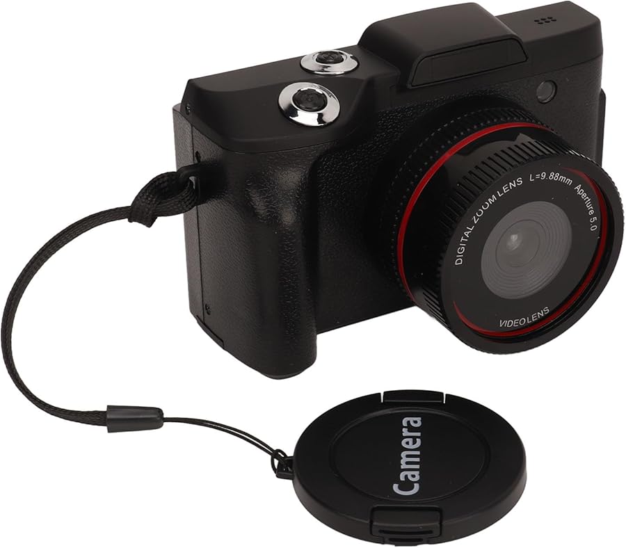 Compare 16MP 1080P Digital Camera with 16X Zoom Anti Shake Auto Focus Compact Travel Vlogging Camera at KSA Price