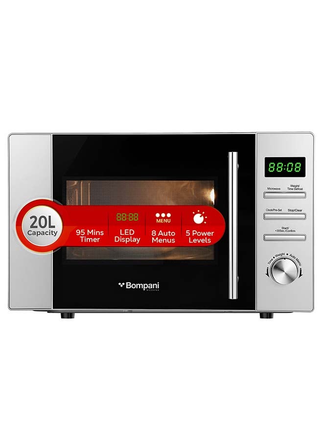 Microwave Oven With Digital Control, 5 Power Levels,…