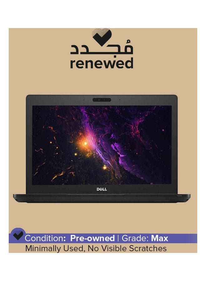 Compare Renewed  Latitude 5280 2017 Laptop With 12.5Inch Display, Intel Core i5 Processor7th Gen8GB RAM256GB SSDIntel HD Graphics Black English Black at KSA Price