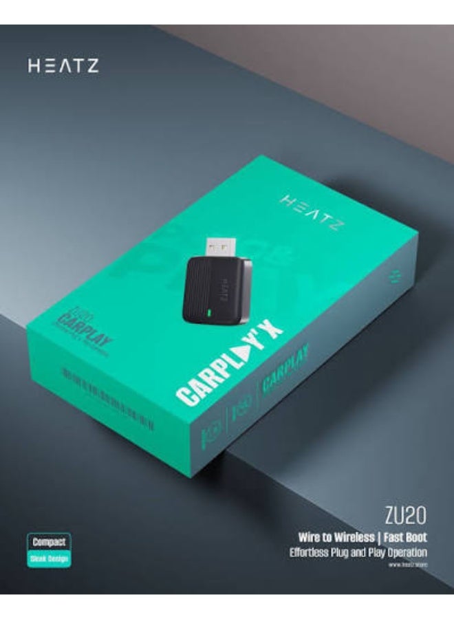Compare Heatz ZU20 Wireless CarPlay Adapter at KSA Price