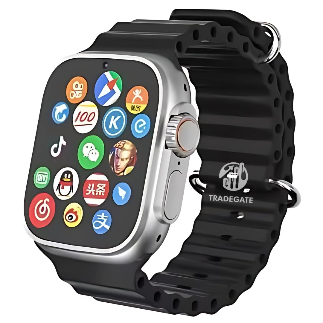 C90 Max 4G Android Smart Watch with SIM Card Slot,…