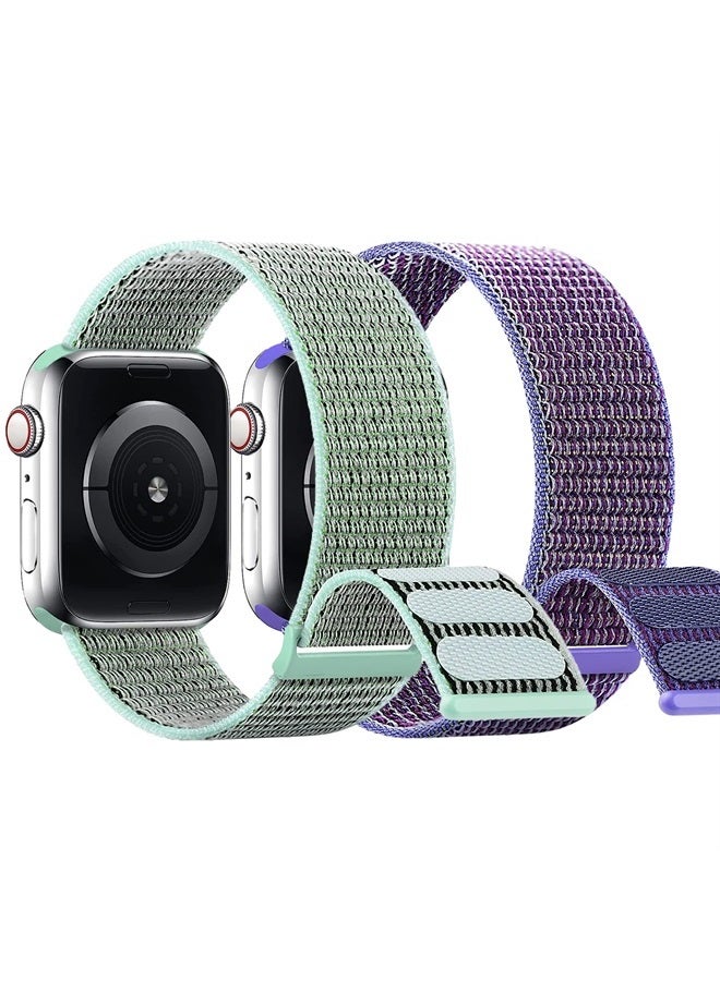 Compatible with Kids Apple Watch Bands, Nylon Hook…