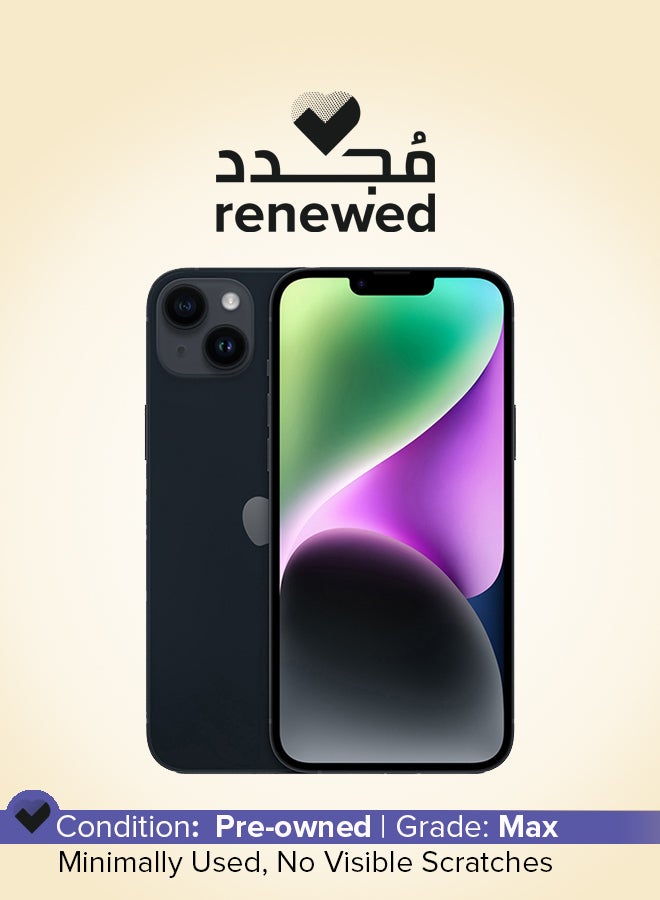 Compare Renewed  iPhone 14 Plus 128GB Midnight 5G With Facetime  International Version at KSA Price
