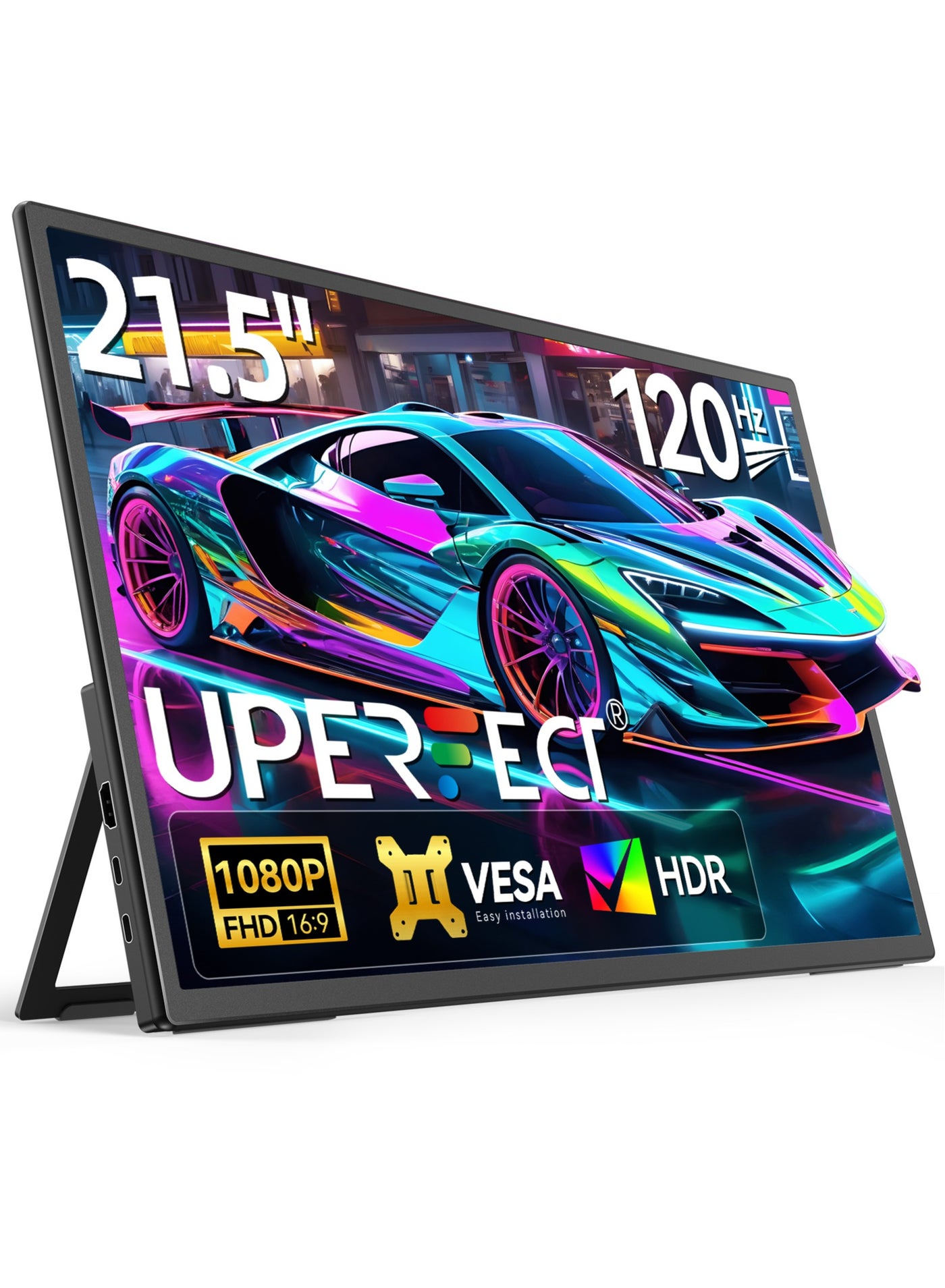 UPERFECT Portable Monitor 21.5 Inch 120 Hz Gaming…