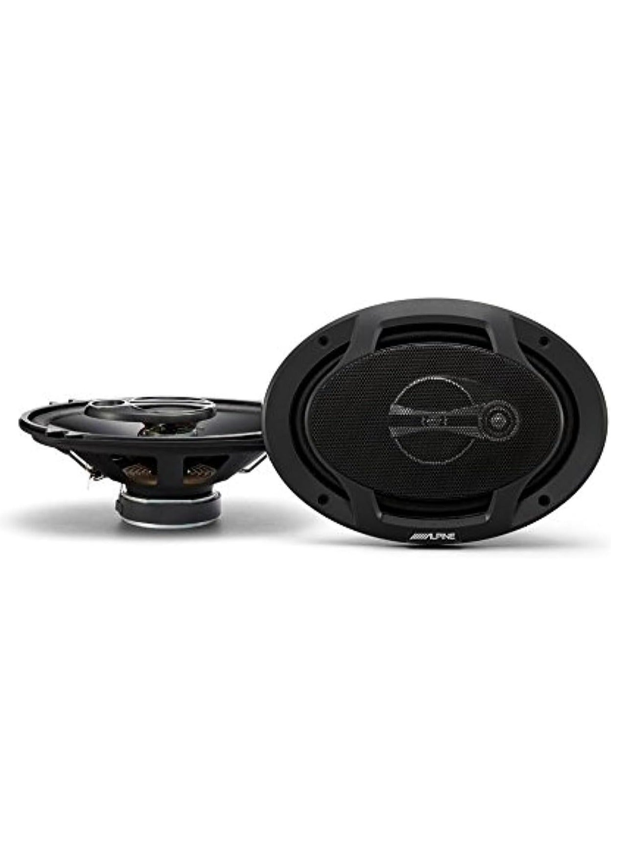 SPJ-691C3 Alpine 6 x 9 Inches Coaxial 3-Way…
