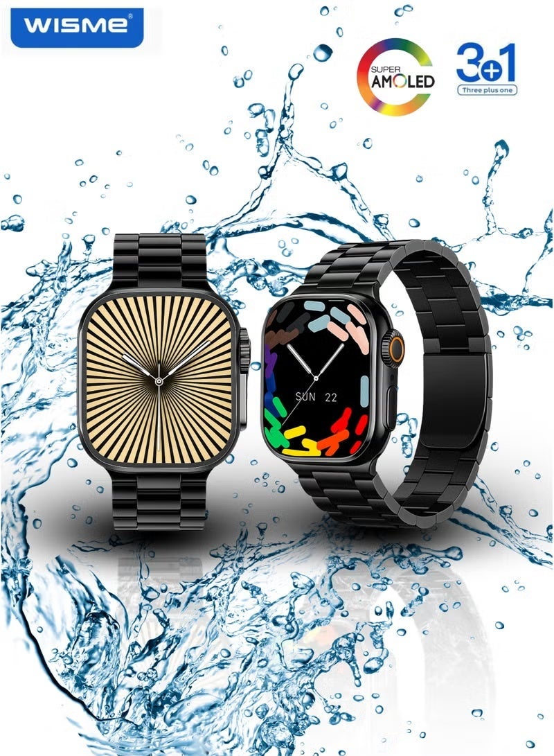 Wisme X30 Ultra 3 Smart Watch | Super AMOLED…