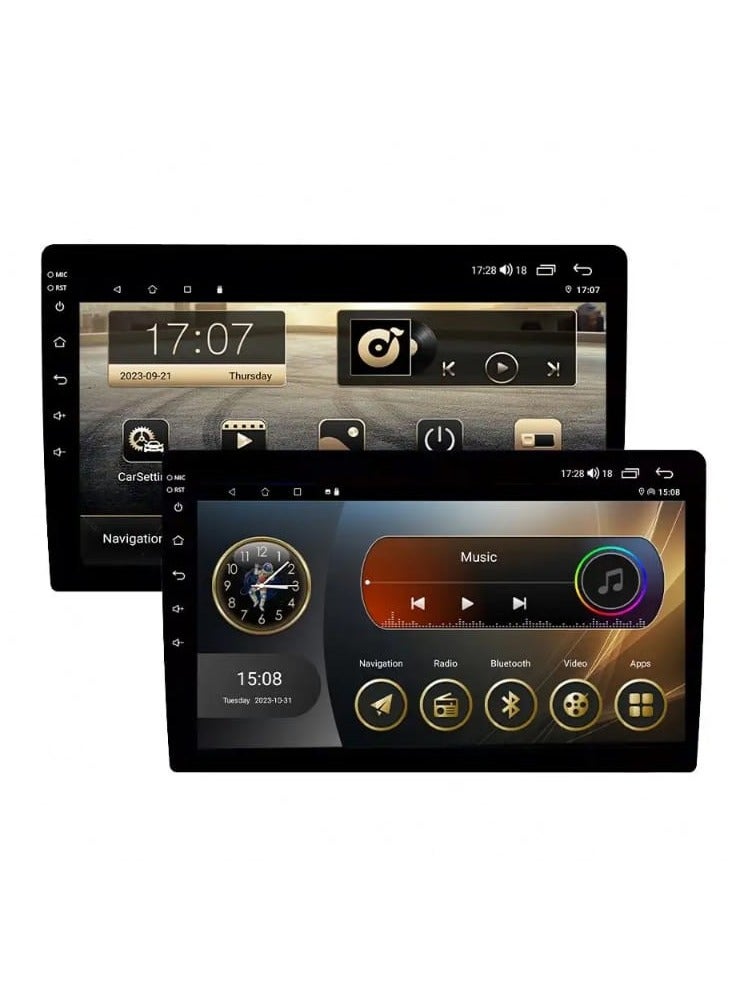 Android Double Din Car Stereo, 10.1 Inch 1080P…