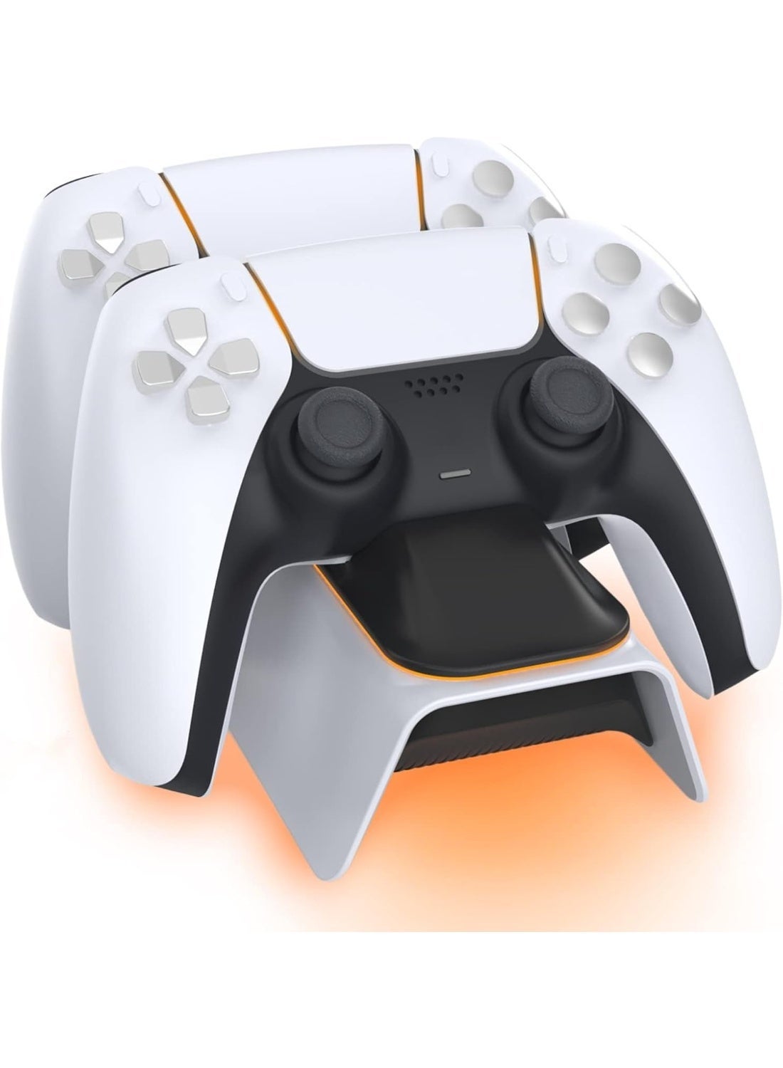 PS5 Controller Charging Station – Dual Fast Charging…