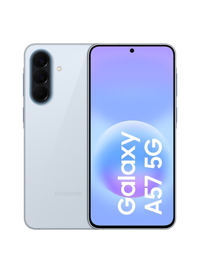 Compare Galaxy A57 Dual SIM Awesome Icyblue 12GB RAM 256GB 5G  International Version at KSA Price