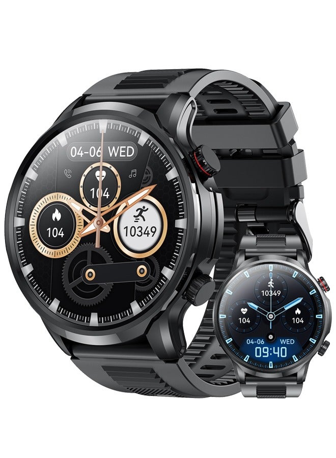 Compare Men Smartwatch,Bluetooth Smart Watch with 1.95 HD Screen, Heart Rate Monitor, IP68 Waterproof Sports Watch at KSA Price