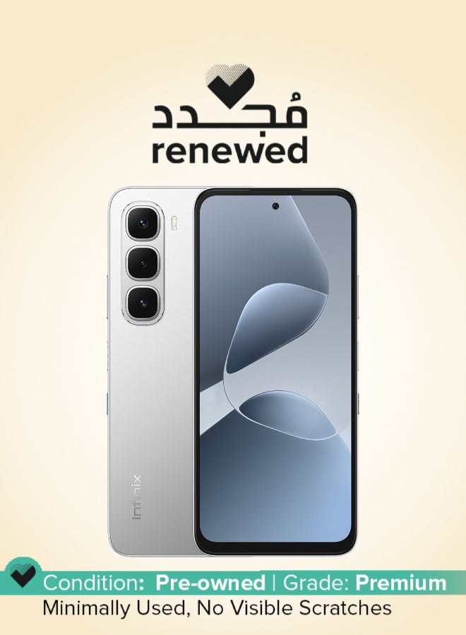 Compare Renewed  Hot 60i 256GB 8+8GB RAM Titanium Silver  International Version at KSA Price