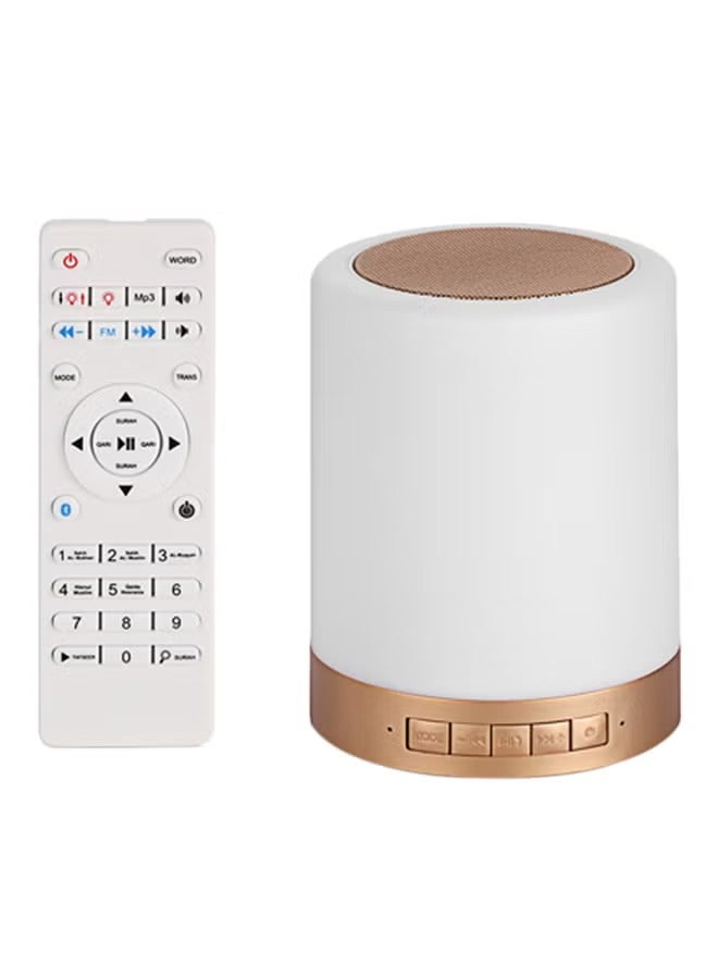 Smart Touch LED Lamp Bluetooth Quran Speaker With…