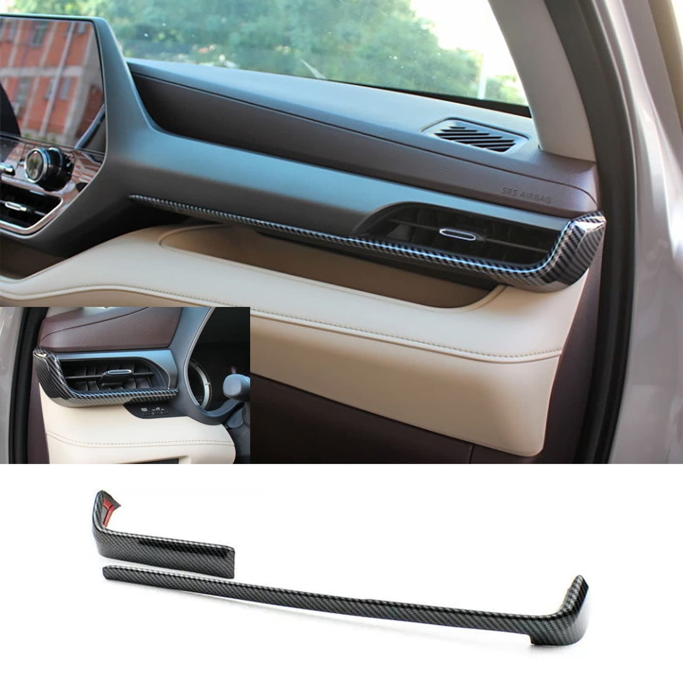 KELEIMAI Car Accessories Fit for Toyota Highlander…