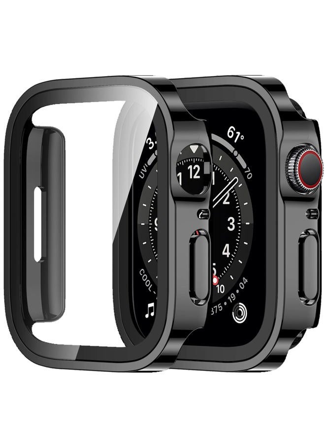 2 Pack Compatible with Apple Watch Case 40mm Series…