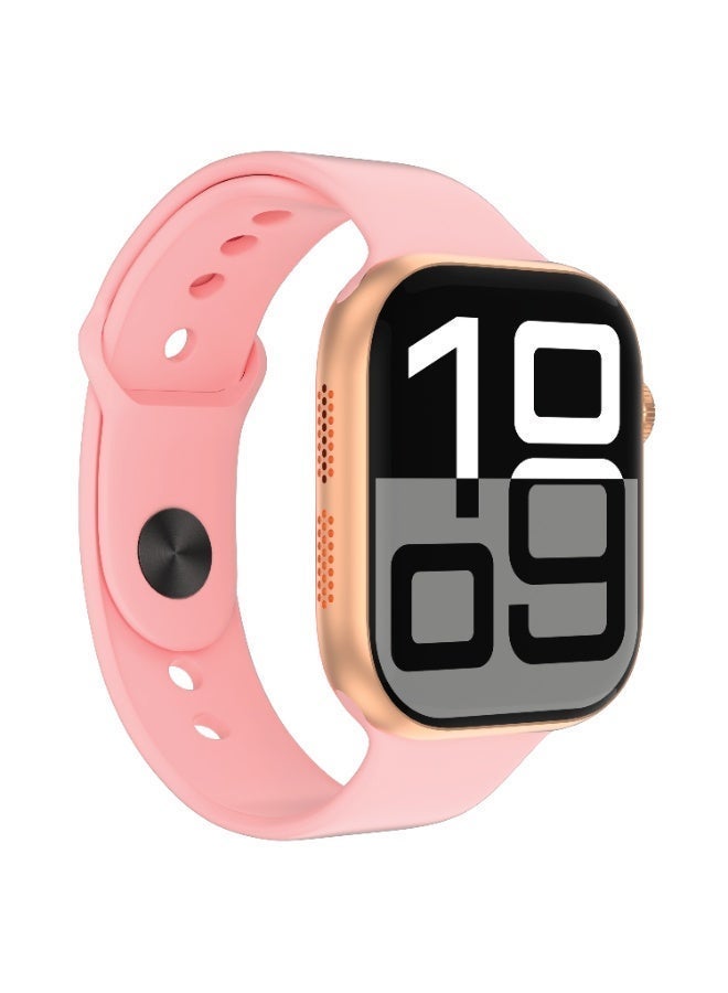 Compare Sport Smart Watch with 2.01 Display, up to 5 Days Working Time, Voice Assistant, HD Touch Screen, 256KB + 16MB memory, Compatible with Android 5.0+, iOS 9.0+  Pink at KSA Price