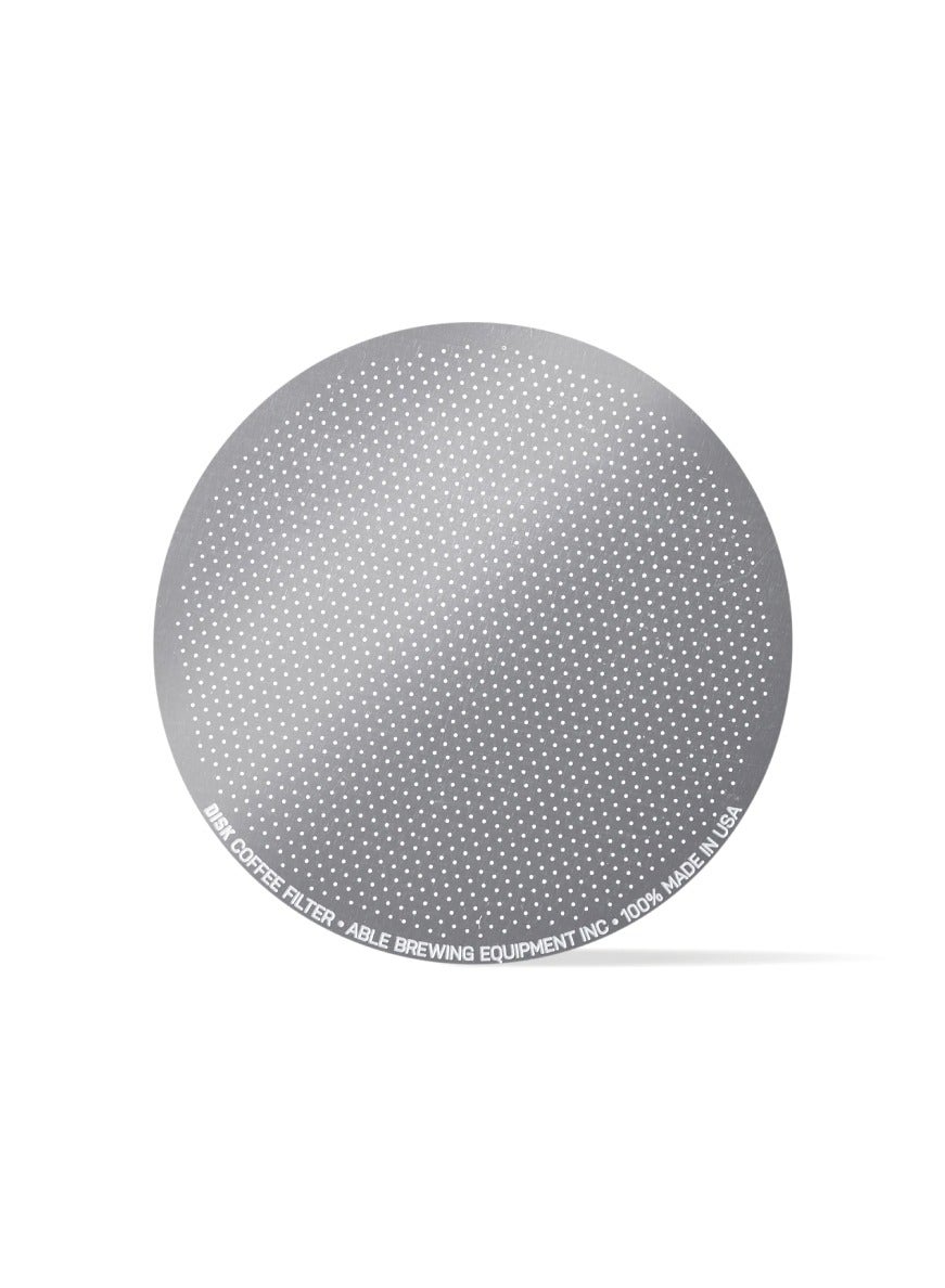 Compare Reusable Coffee filter Disk  Standard for AeroPress  Made of Stainless Steel at KSA Price