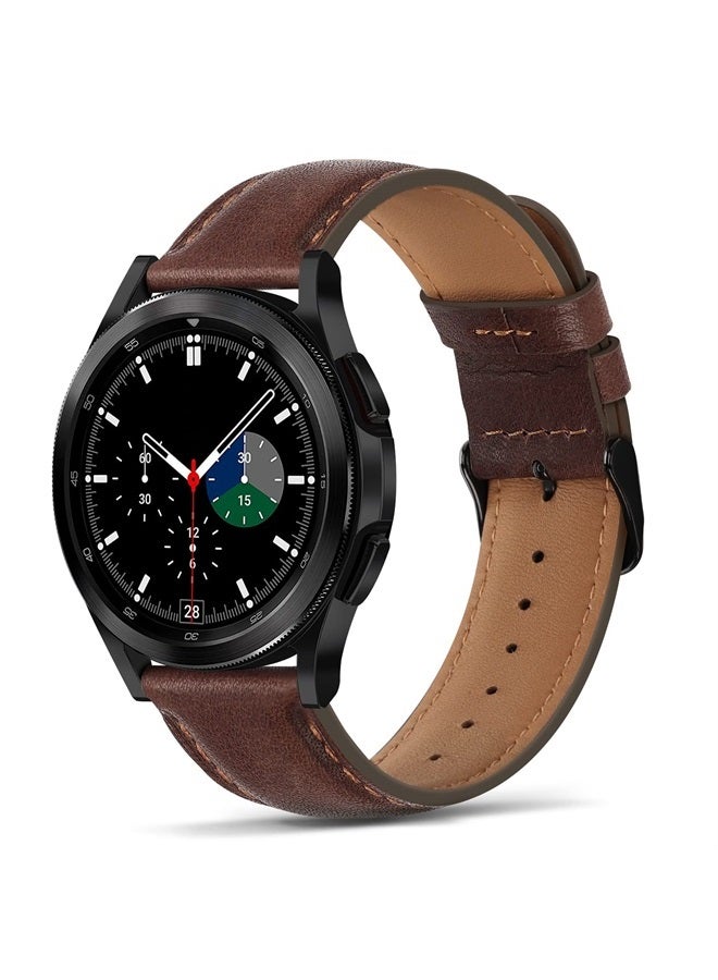 20mm Leather Bands Compatible with Samsung Galaxy…