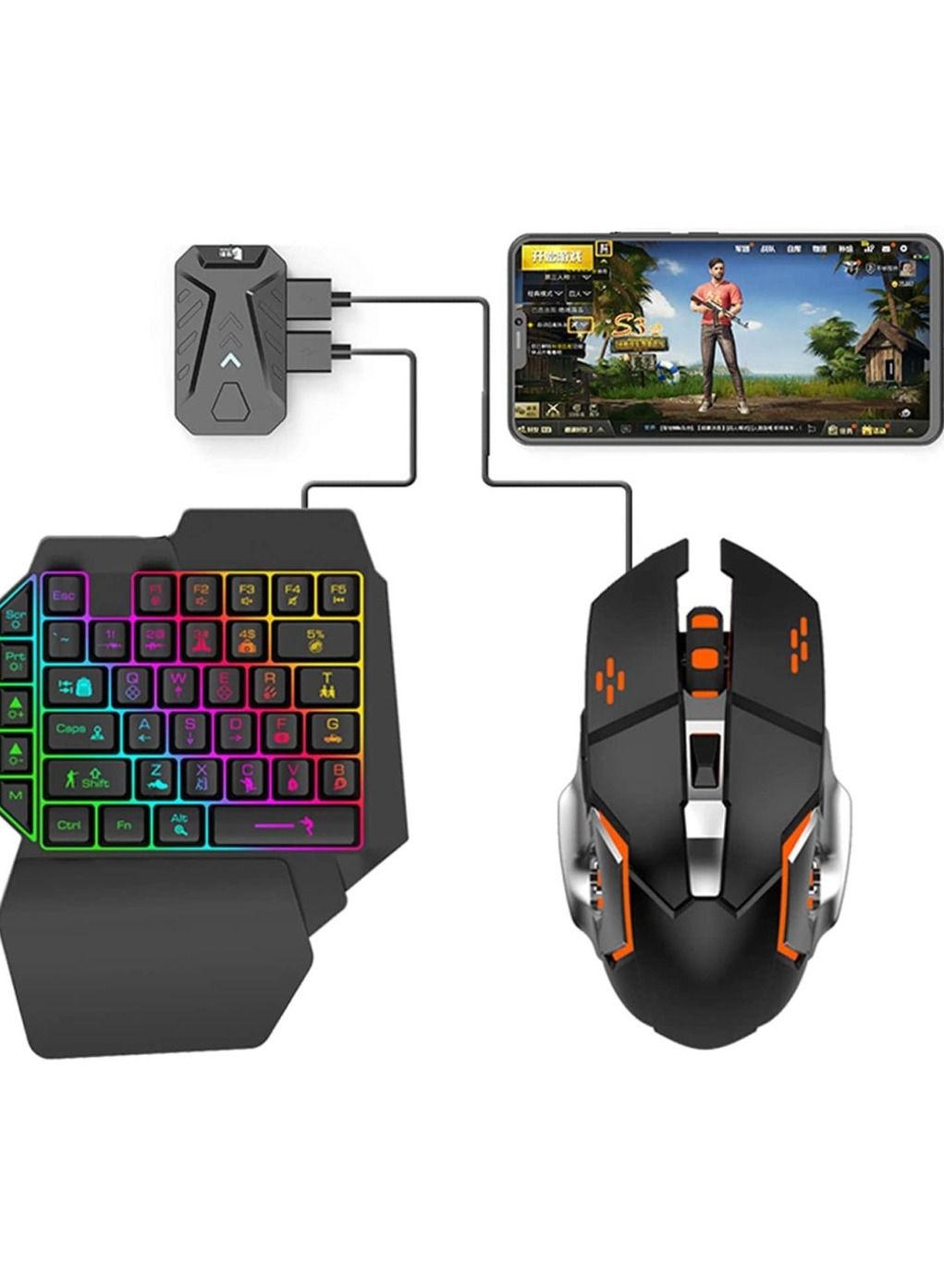 Mix Lite+ 4-in-1 Mobile Gaming System Seamless…