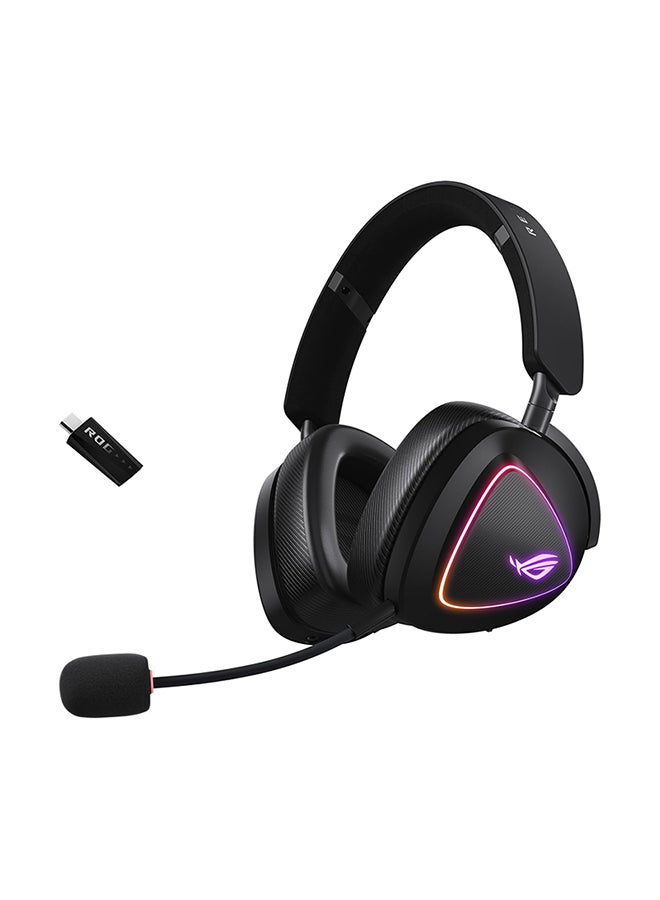 Compare ROG Delta II TriMode Wireless Gaming Headset – 50 mm TitaniumPlated Drivers, ROG SpeedNova 2.4 GHz + Bluetooth + 3.5 mm, LC3+ Codec, Virtual 7.1, DualFlow Audio, 10 mm SuperWideband Mic, 110Hour Battery, Aura Sync RGB, 318 g, bLACK | 90YH03W0BHU at KSA Price