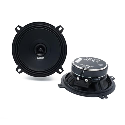 Compare Audison APX 5 Prima Series 525 130mm 2Way Coaxial Speakers Pair at KSA Price
