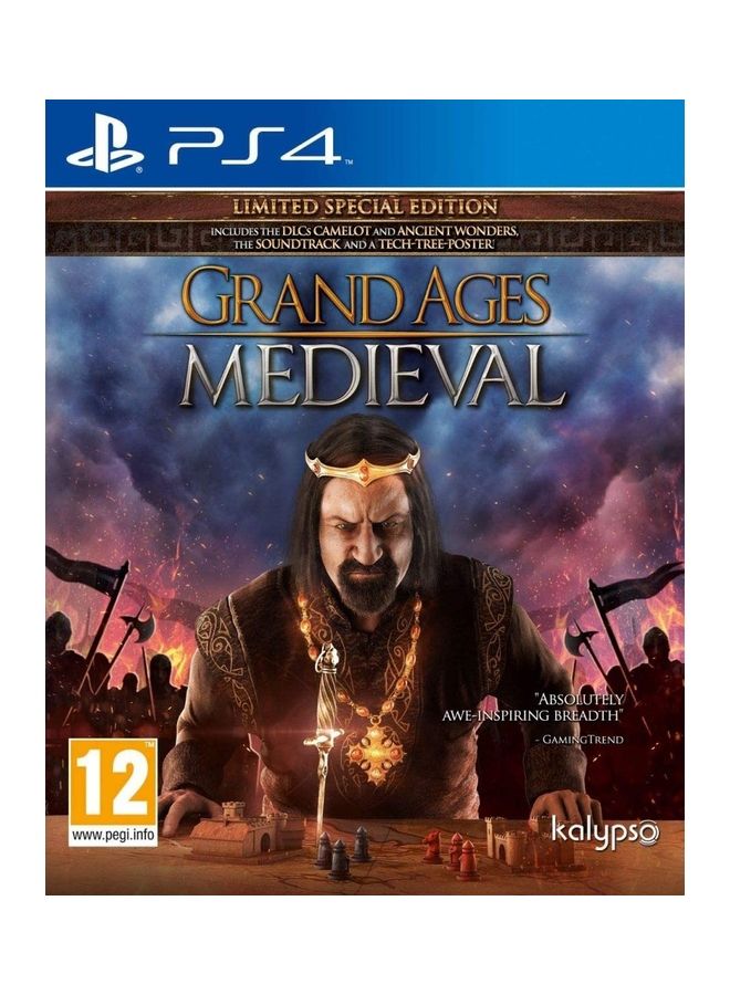 Compare Grand Ages Medieval (Limited Special Edition)  playstation_4_ps4 at KSA Price