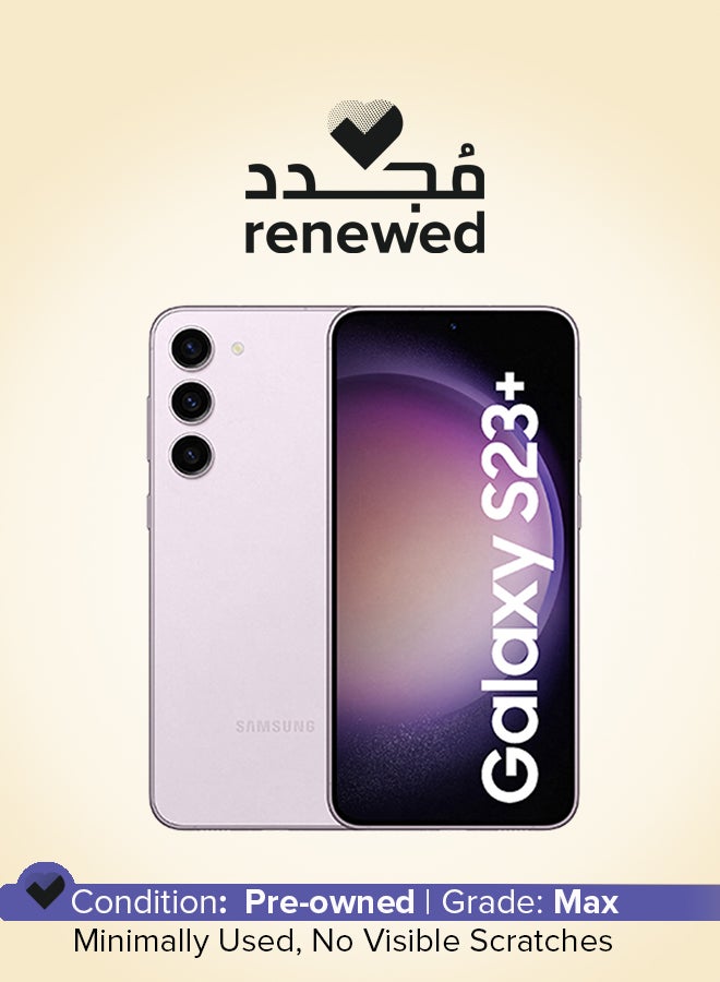 Renewed - Galaxy S23 plus 5G Dual SIM…