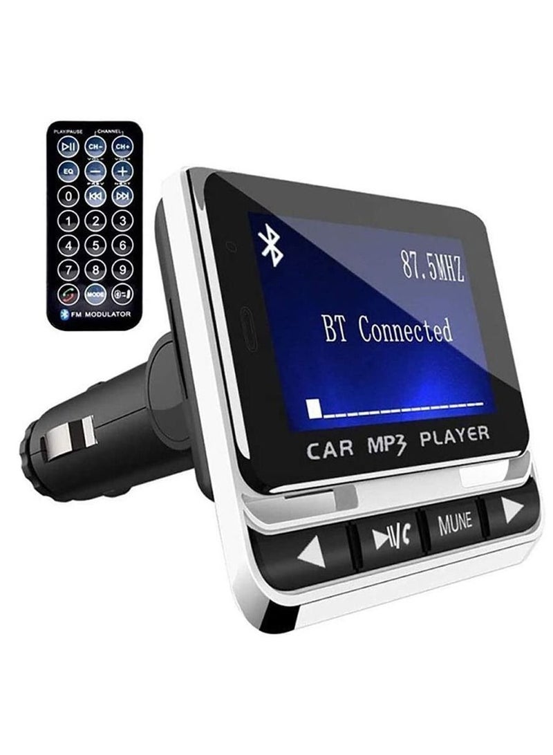 Bluetooth FM Transmitter for Car, Wireless Bluetooth…
