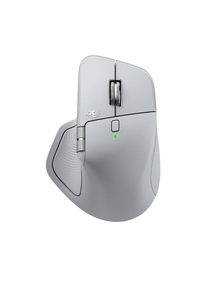 Compare MX Master 4 Mouse Pale Gray at KSA Price