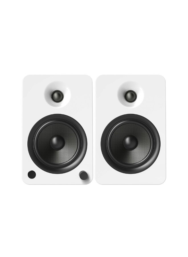 Kanto Audio YU6 200W Powered Bookshelf Speakers…