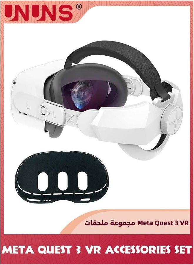 2-In-1 Accessoris Set For VR Headset Quest…
