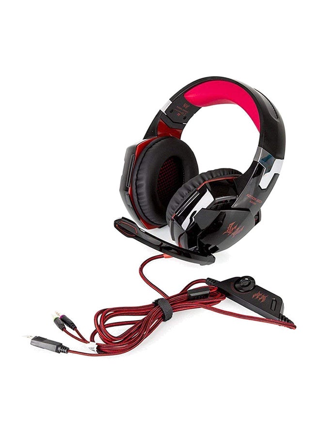 G2000 Wired Stereo Gaming Headphone With Mic For…
