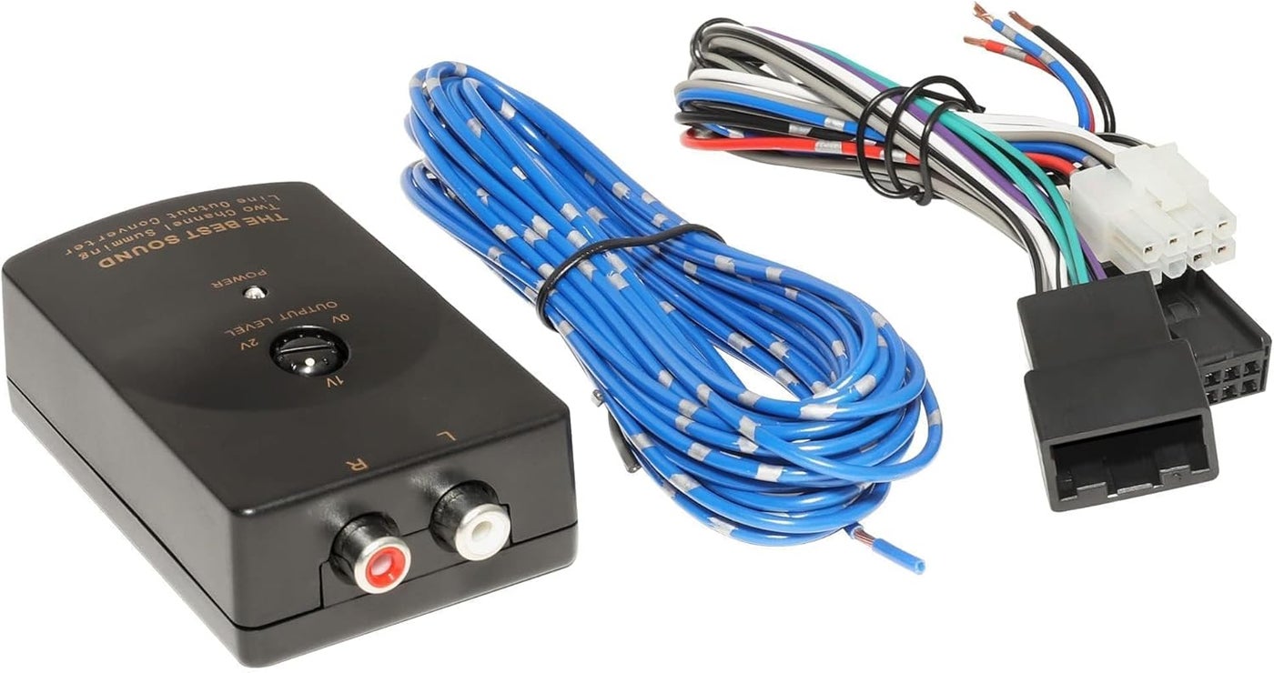 NuIth Amplifier Subwoofer Adapter Interface for…