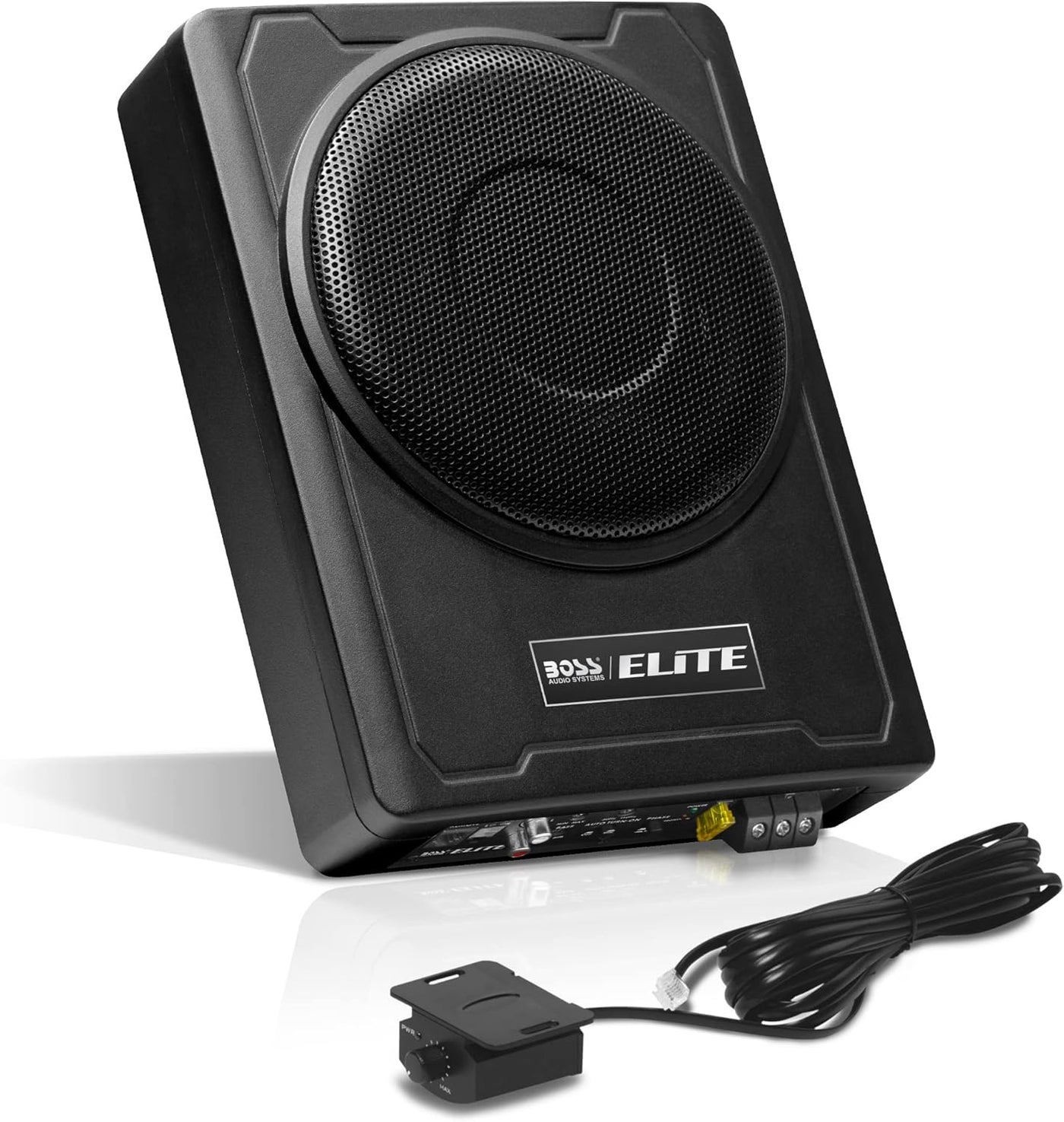 BOSS Audio Systems SLIM8 Elite Series 8 Inch Powered…