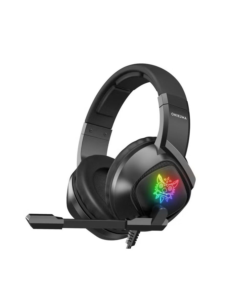 K19 Gaming Wired Headset With Microphone For…