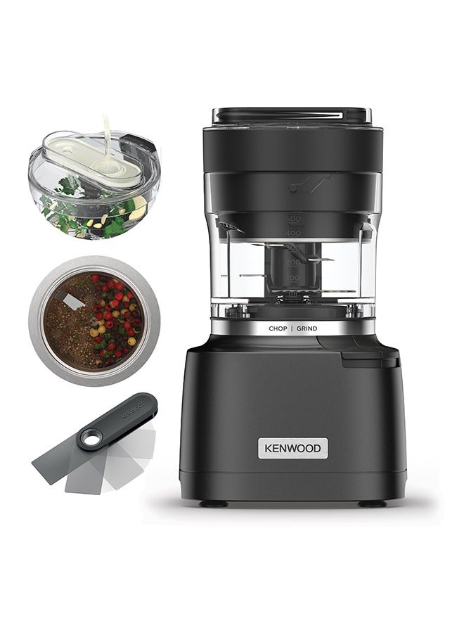 KENWOOD 2-in-1 Chopper + Grinder 1000W Powerful…