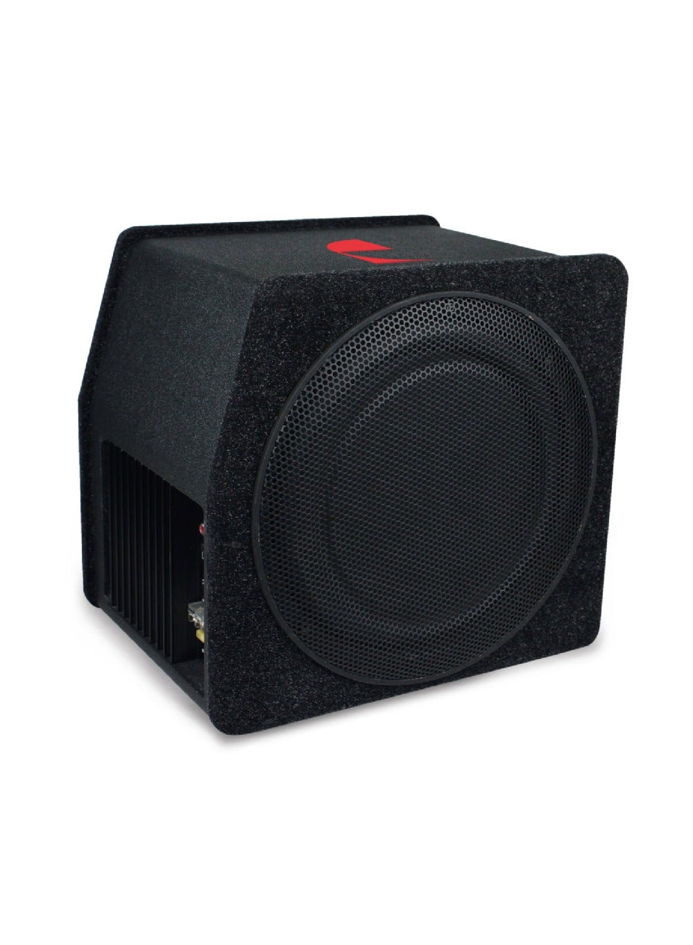Compare Nakamichi NBS210A 10 Active Car Audio Subwoofer – 100?W RMS  1000?W Peak DualDriver Bass UAE at KSA Price