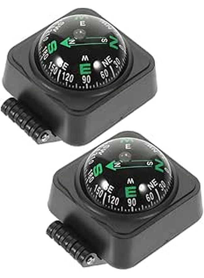 Compare 2pcs Compass Ball SUV Truck Auto Dashboard Accessory at KSA Price