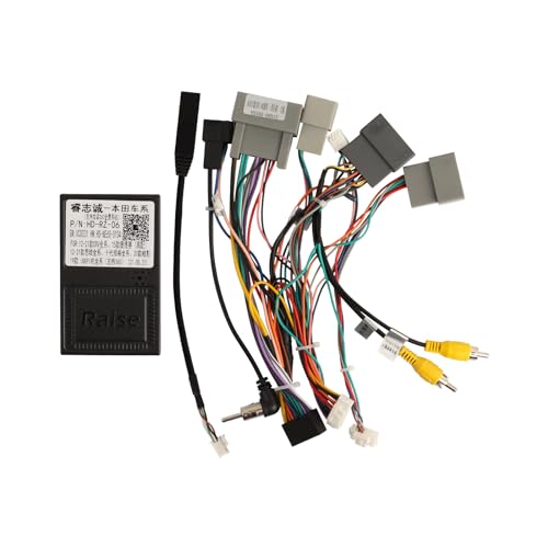 ViaBecs 16PIN Car Radio Wire Harness with Canbus…