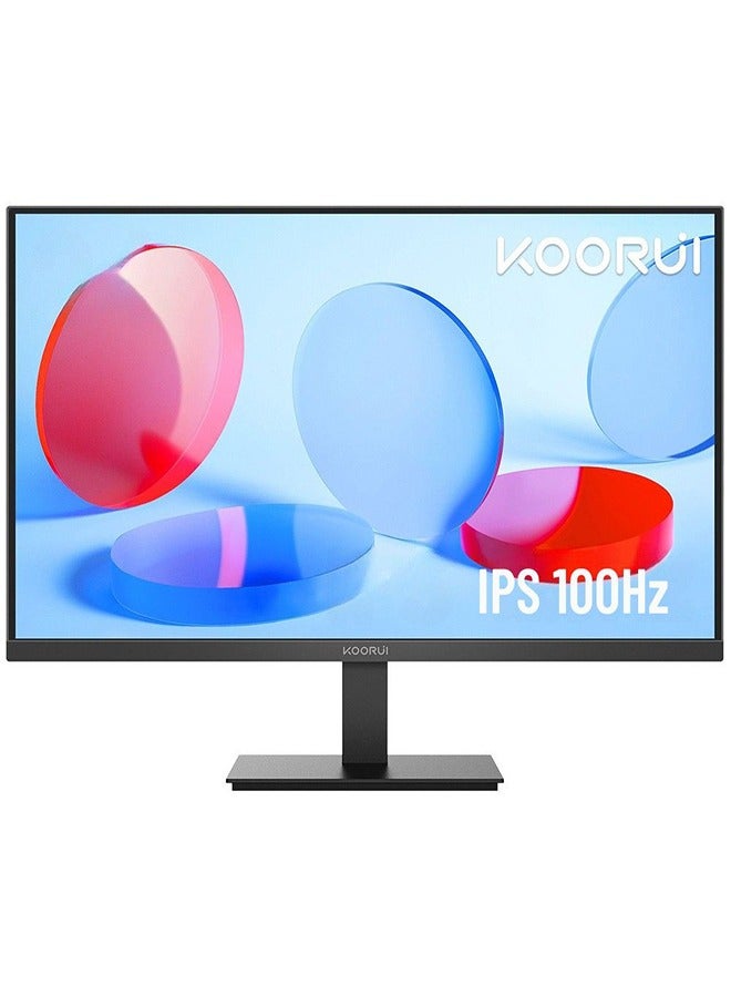 Compare 22 Inch Full HD Monitor 1920 x 1080, Ultrathin design, 100Hz 99% sRGB, Adaptive Sync, VESA Mountable, Tilt Adjustable, Eye protection, HDMI and VGA, E2212F at KSA Price