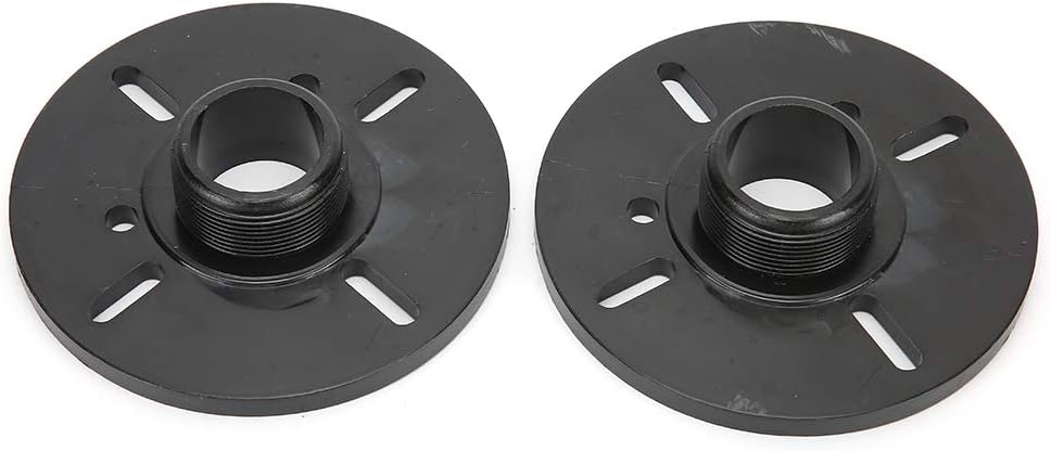 Compare 2pcs Tweeter Horn Adapter ABS Long Distance Hole Treble Head Adapter Tweeter Speaker Drive Head External Thread for Connection of Treble Drive Head and Horn Above Stage Voice Box at KSA Price
