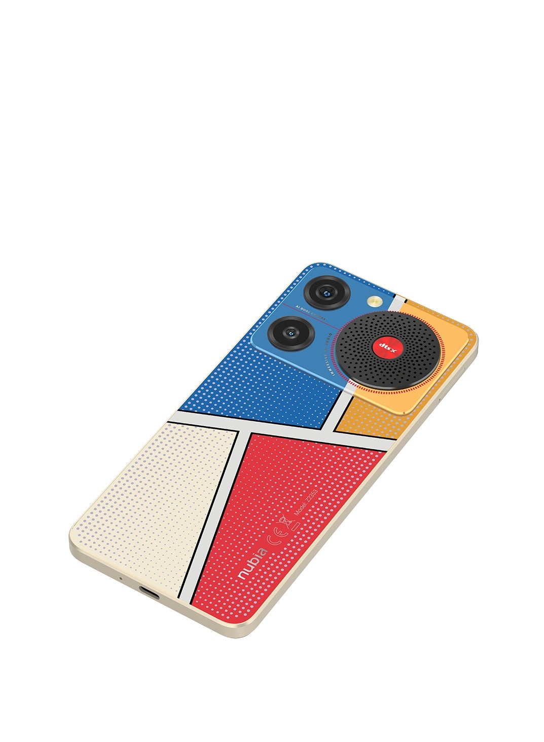 Compare Music Dual SIM Pop Art 4GB 128GB  International Version at KSA Price