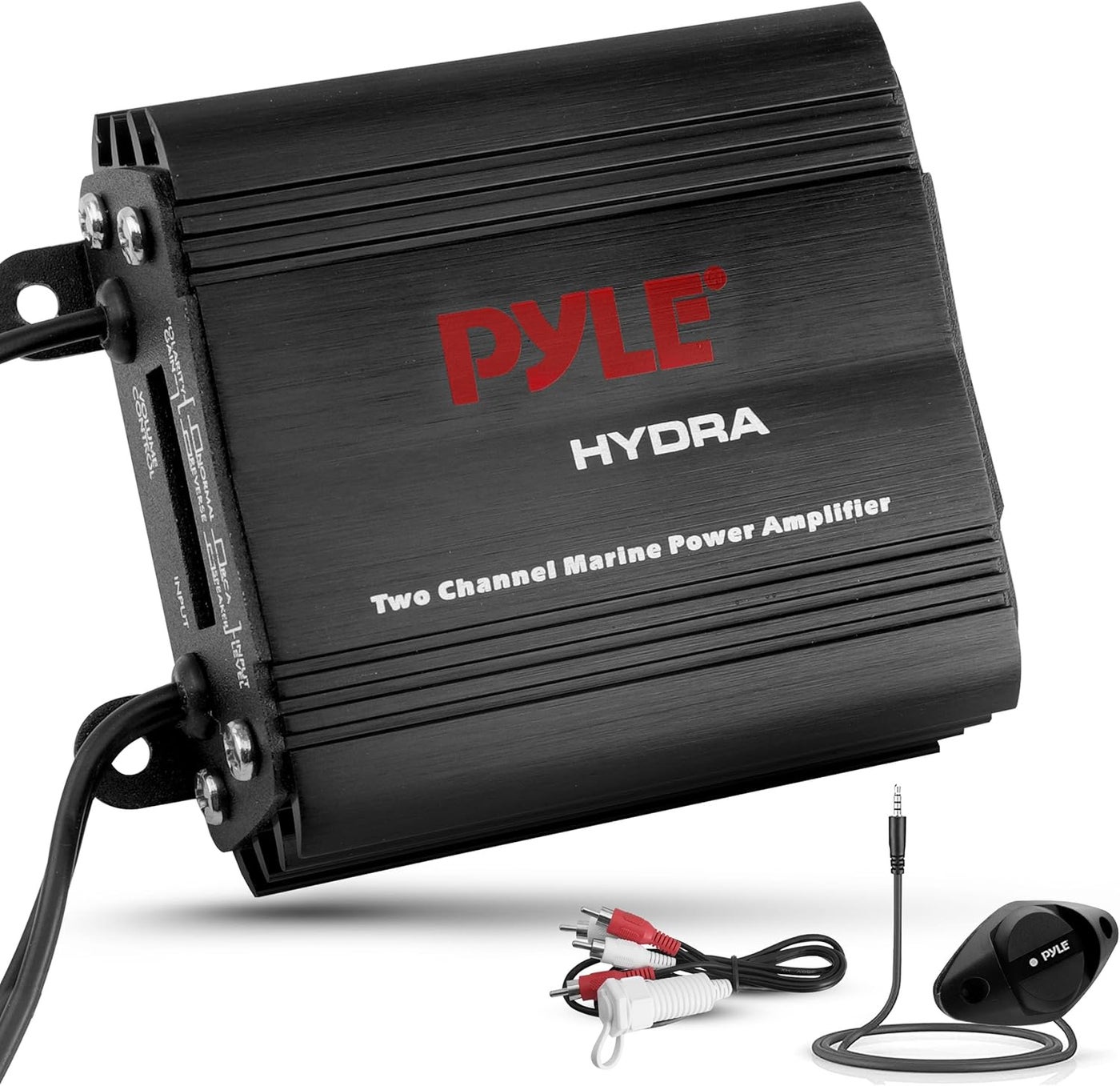 Pyle 2-Channel Marine Amplifier Receiver - Waterproof…