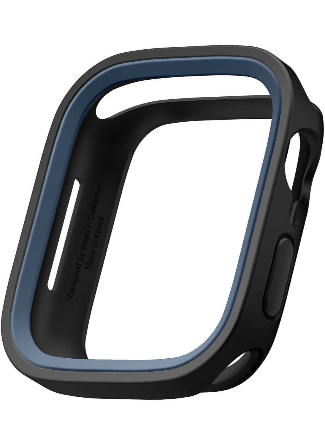 Compare Duo for Apple Watch Series 87 45mm, Series 6SE54 44mm Cover Case  Black Jean Indigo at KSA Price