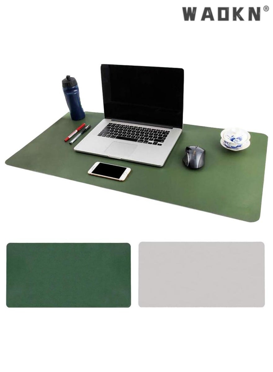 Desk Pad Leather Computer Mouse Pad Office Desk…