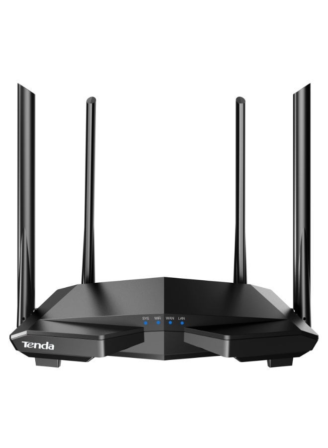 Compare AC6 AC1200 Dual Band Wireless Cable Router,867Mbps5GHz+ 300Mbps2.4GHz, IPV6, Parental Control, Guest Network, 4 * 5dBi externe Antennen, WPS AC1200 Router at KSA Price
