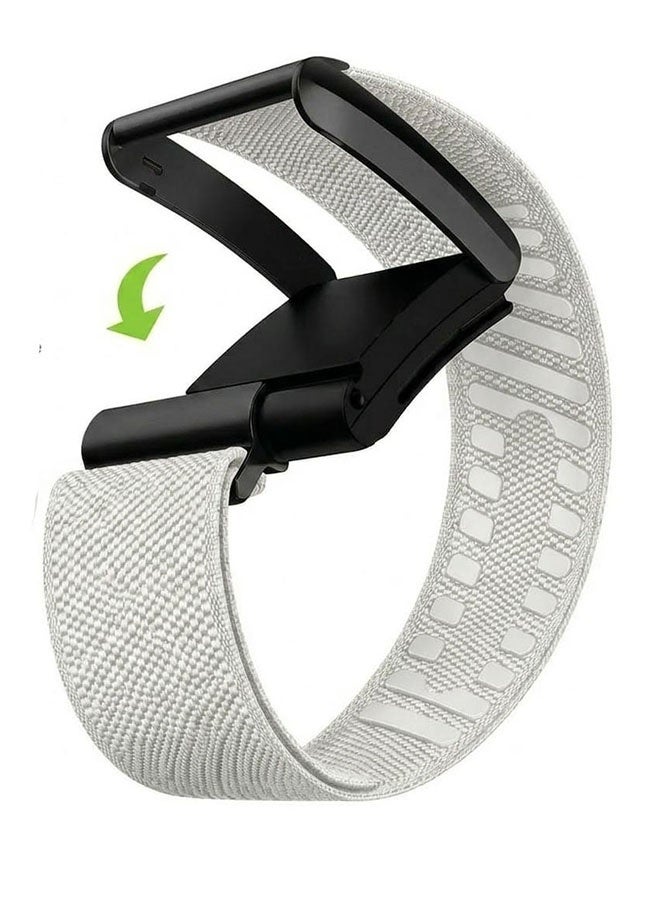 Whoop 5.0 Nylon Band, Adjustable Stretch Sport…