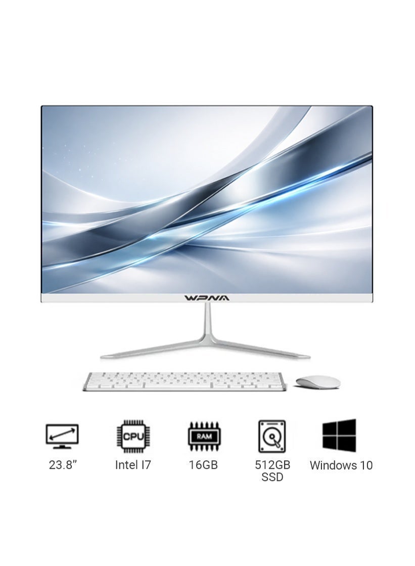All-In-One 24-inch Desktop, Core i7-4790 Processor/16GB…