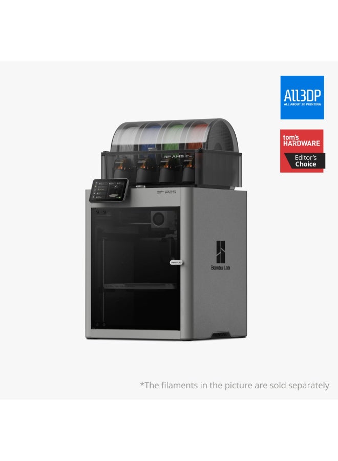 Compare P2S Combo 3D Printer, Touch Screen, AI Failure Detection, MultiColor Printing Grey at KSA Price