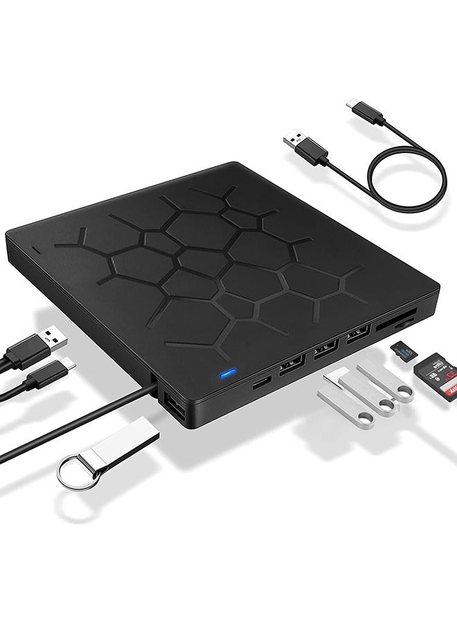 External DVD Drive, USB 3.0 CD DVD…