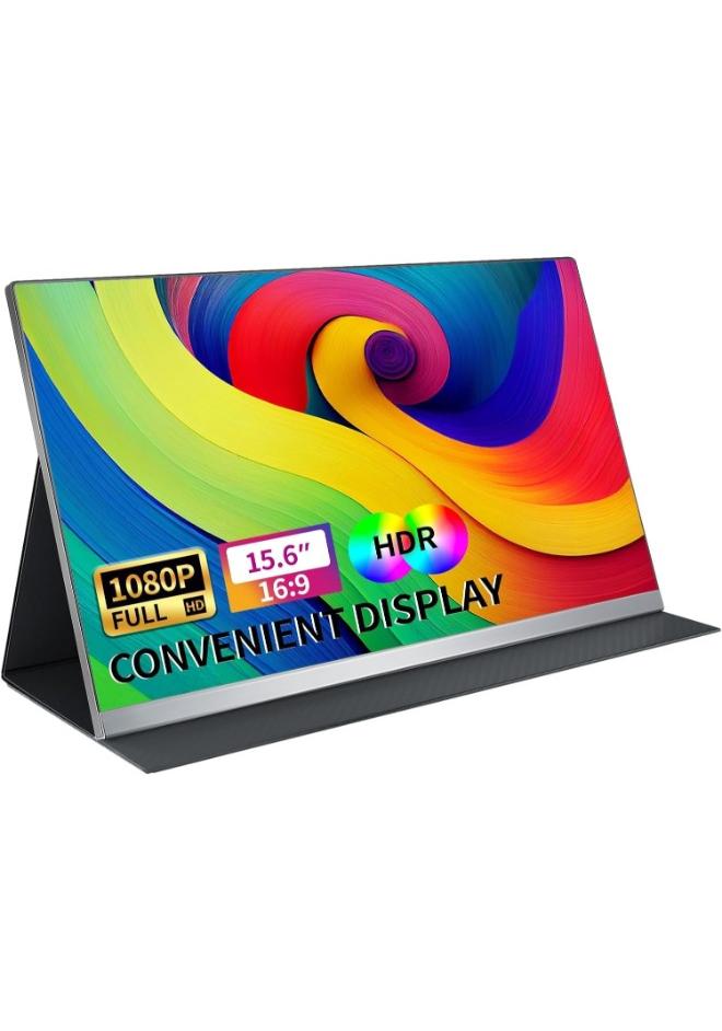 V2CM Portable Monitor 15.6